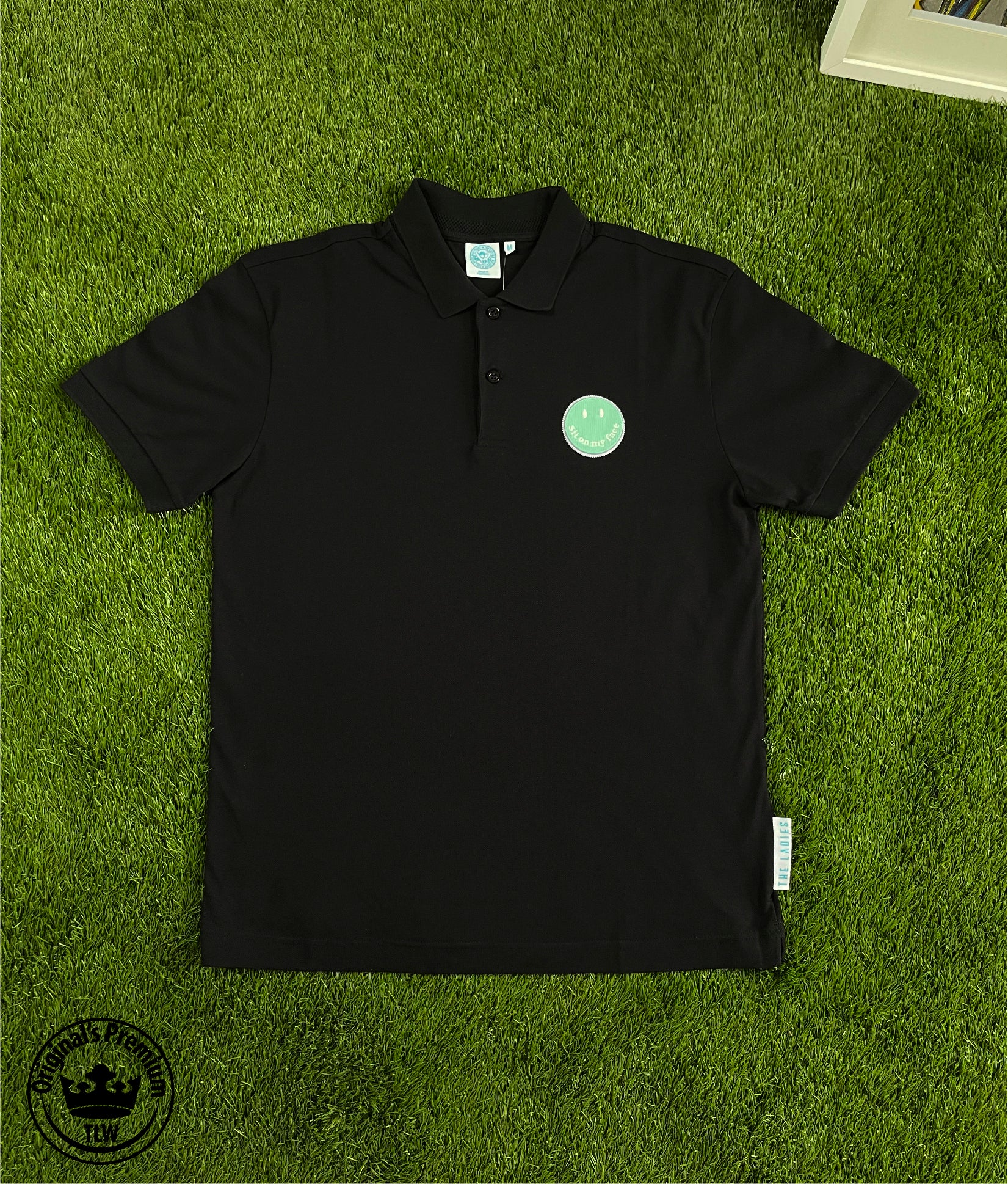 Premium Polo Sit on my face Gren