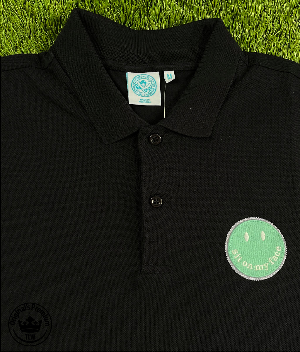 Premium Polo Sit on my face Gren