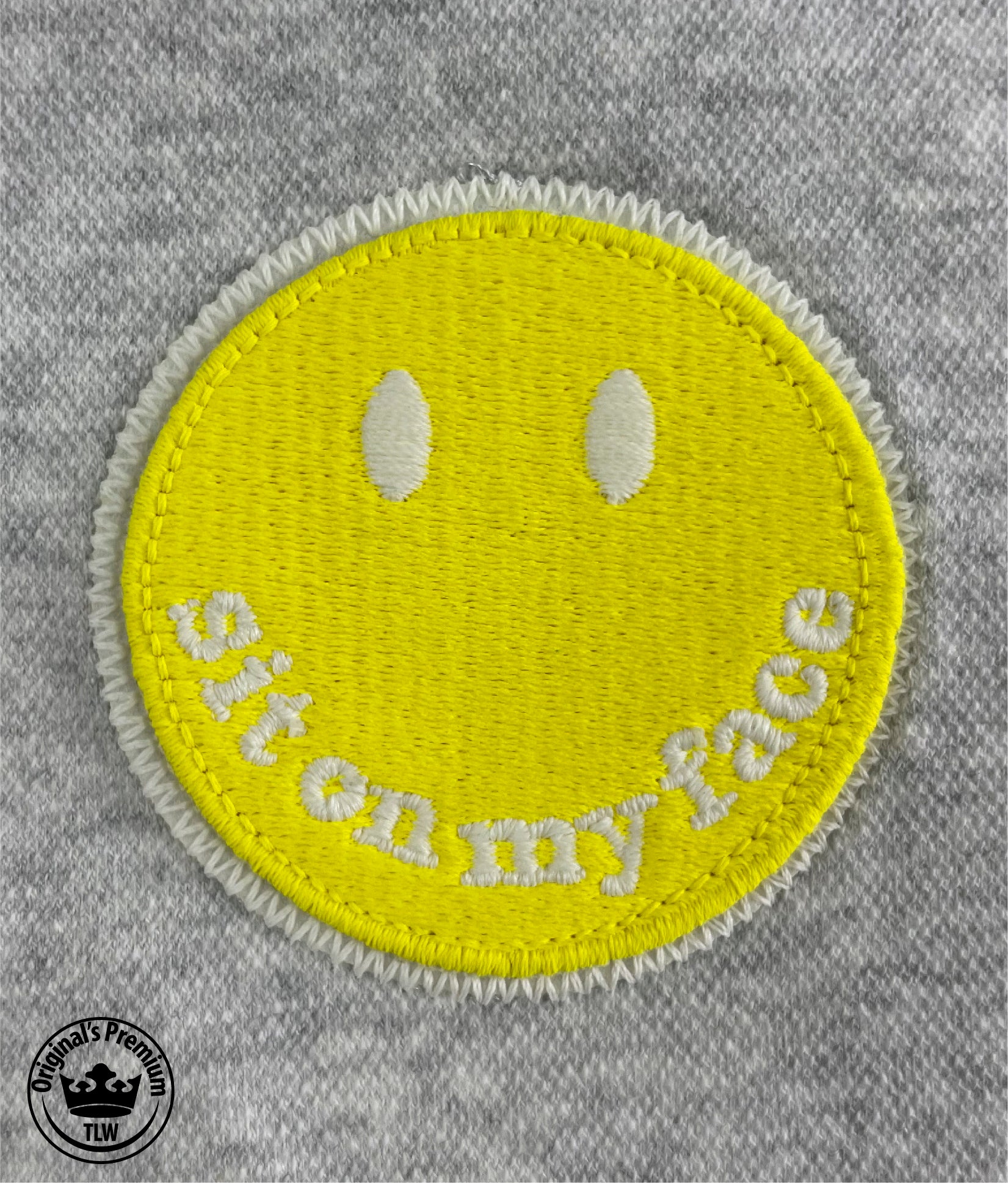 Premium Polo Sit on my face yelow