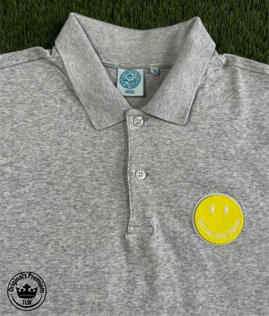 Premium Polo Sit on my face yelow