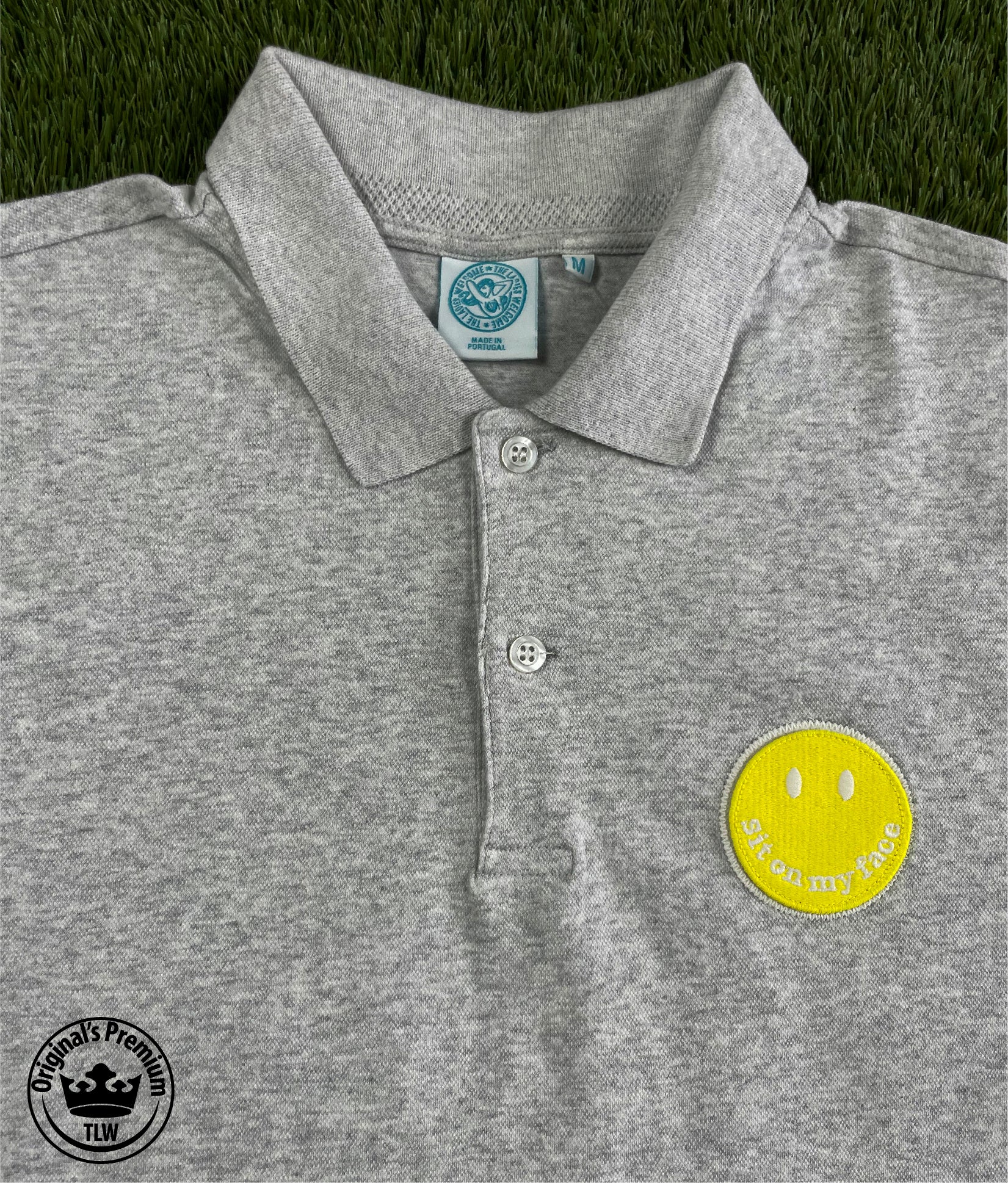 Premium Polo Sit on my face yelow