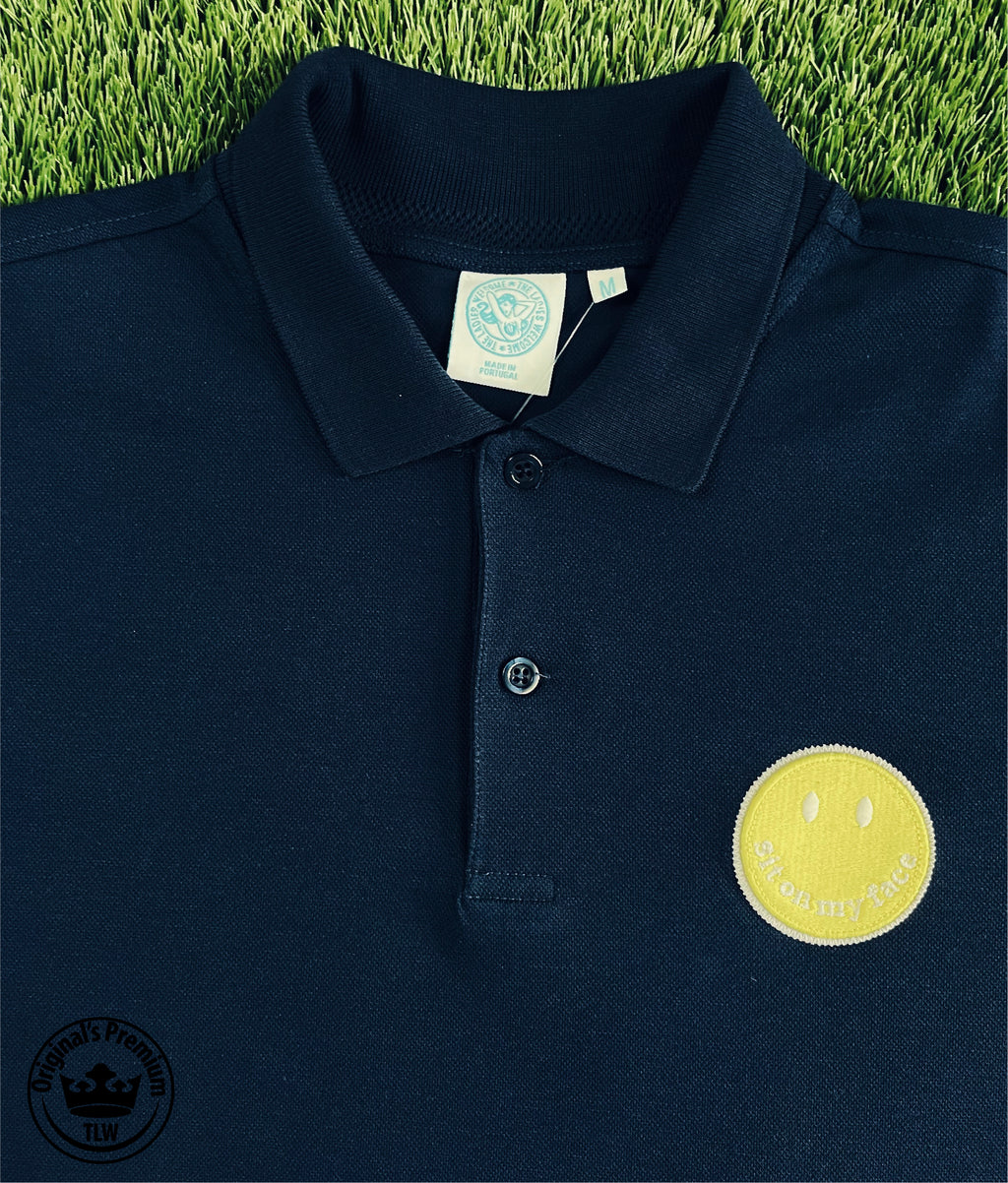 Premium Polo Sit on my face Yelow Dark