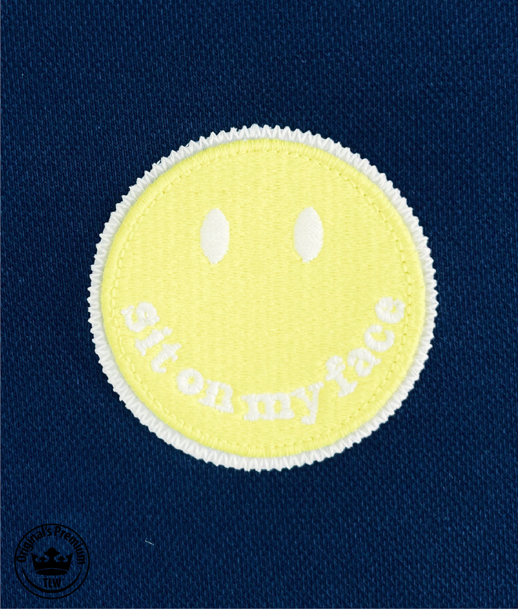 Premium Polo Sit on my face Yelow Dark