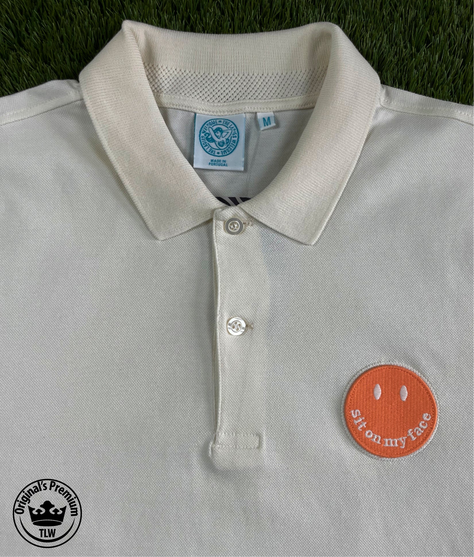 Premium Polo Sit on my face Orange