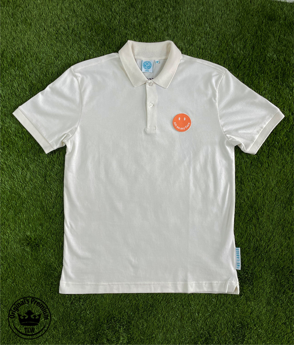 Premium Polo Sit on my face Orange