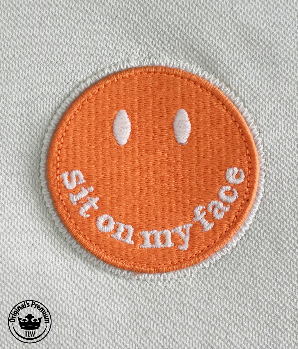 Premium Polo Sit on my face Orange