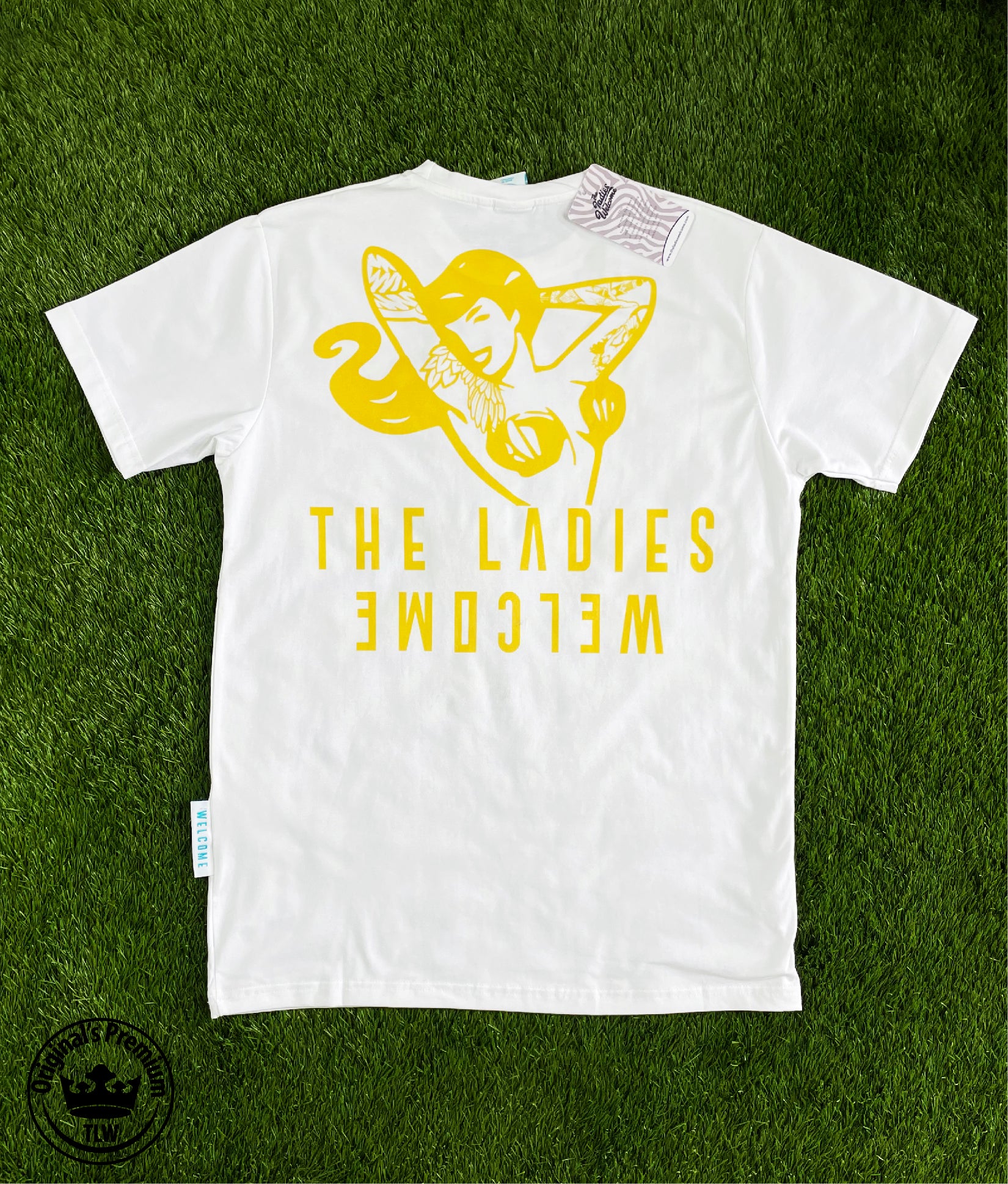Premium T-shirt TLW Summer Yellow