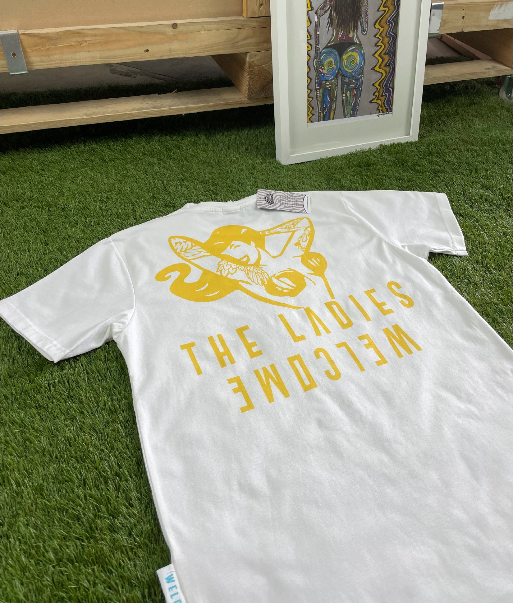 Premium T-shirt TLW Summer Yellow